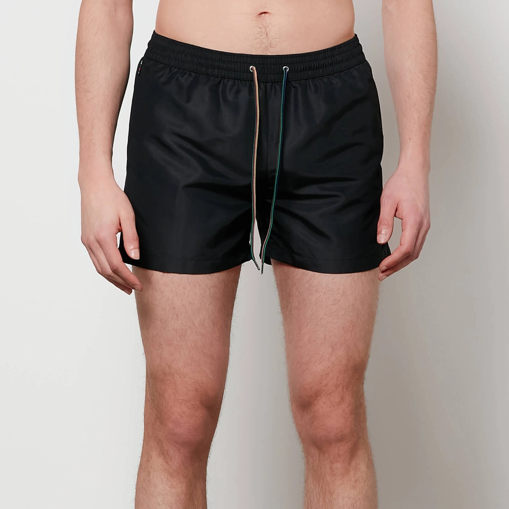 Paul Smith Recycled-Blend Shell Swimming Shorts - S